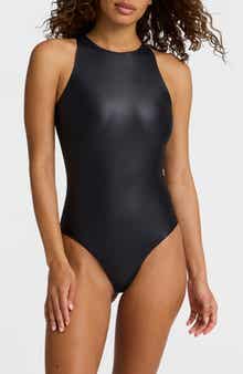 Commando Matte Metallic Bodysuit