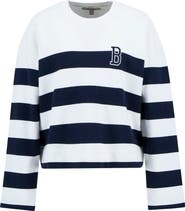 Barbour Faye Stripe Sweatshirt