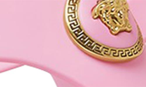 Versace Alia Medusa T-strap Sandal