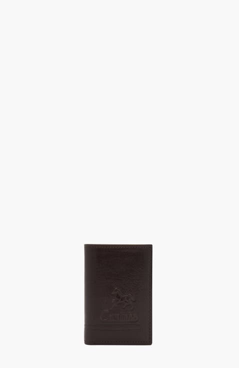 Gentleman Trifold Leather Wallet 522