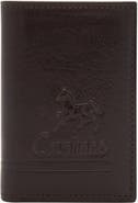 Cavalinho Gentleman Trifold Leather Wallet 522