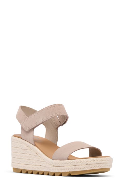 Cameron Wedge Espadrille Sandal (Women)