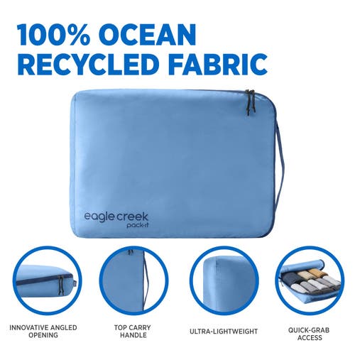 Eagle Creek Pack-it Isolate Packing Cube In Blue Dawn