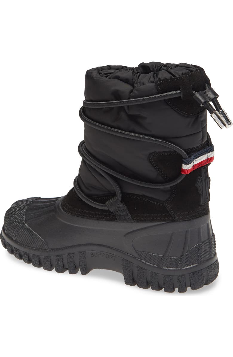 Moncler Chris Faux Fur Lined Waterproof Snow Boot, Alternate, color,