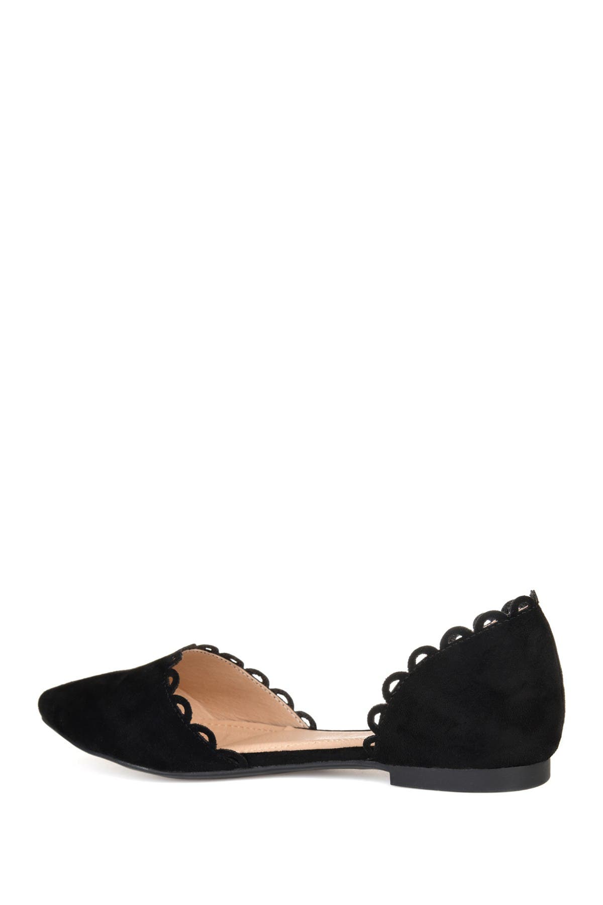Journee Collection JOURNEE Jezlin Flat, Alternate, color, Black