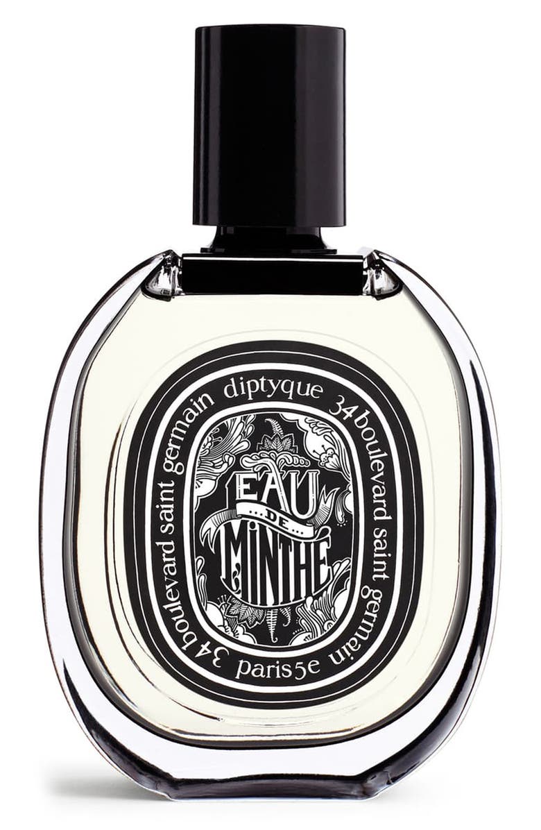 Diptyque Eau de Minthé (Mint) Eau de Parfum, Main, color,