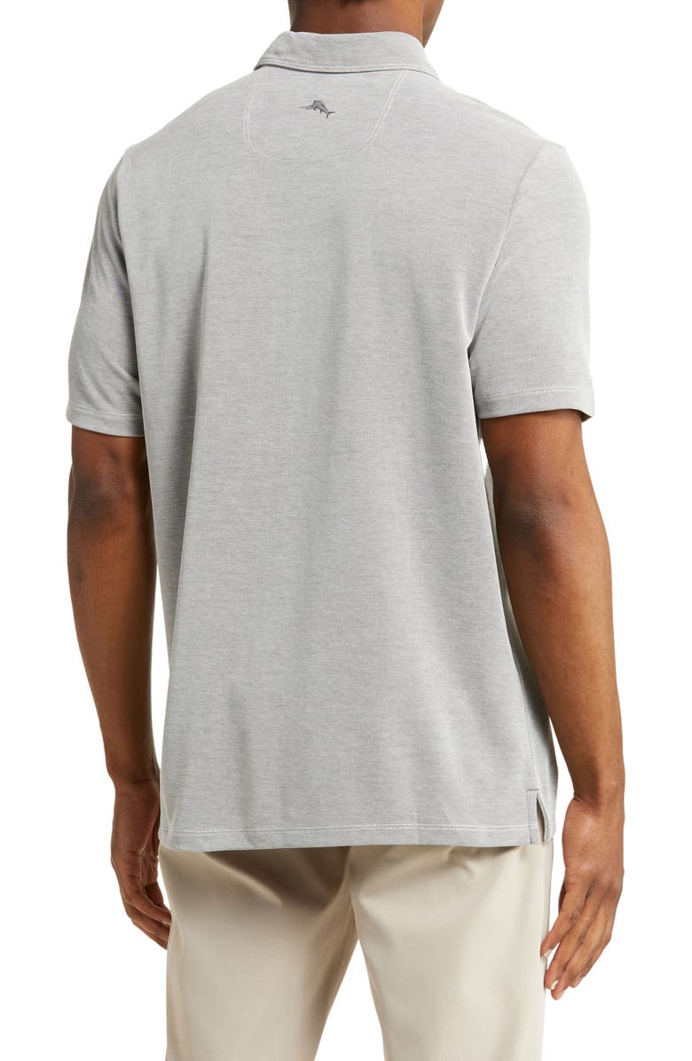 Tommy Bahama Shoreline Surf Polo, Alternate, color, Onyx
