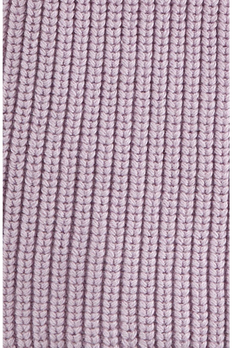 Fleece Lined Hooded Cardigan, Alternate, color, PURPLE FROST