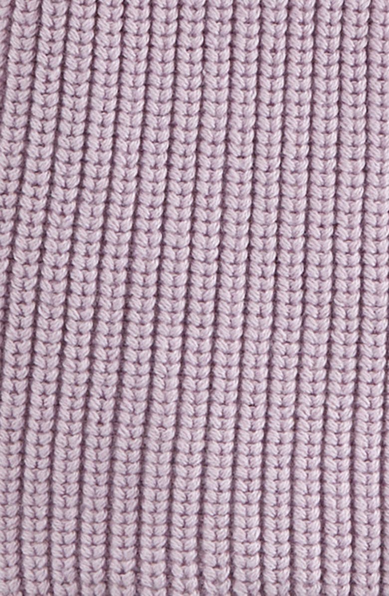 Nordstrom Fleece Lined Hooded Cardigan, Alternate, color, Purple Frost