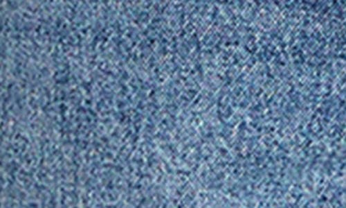 Unpublished Jolene High Waist Flare Jeans In Blue