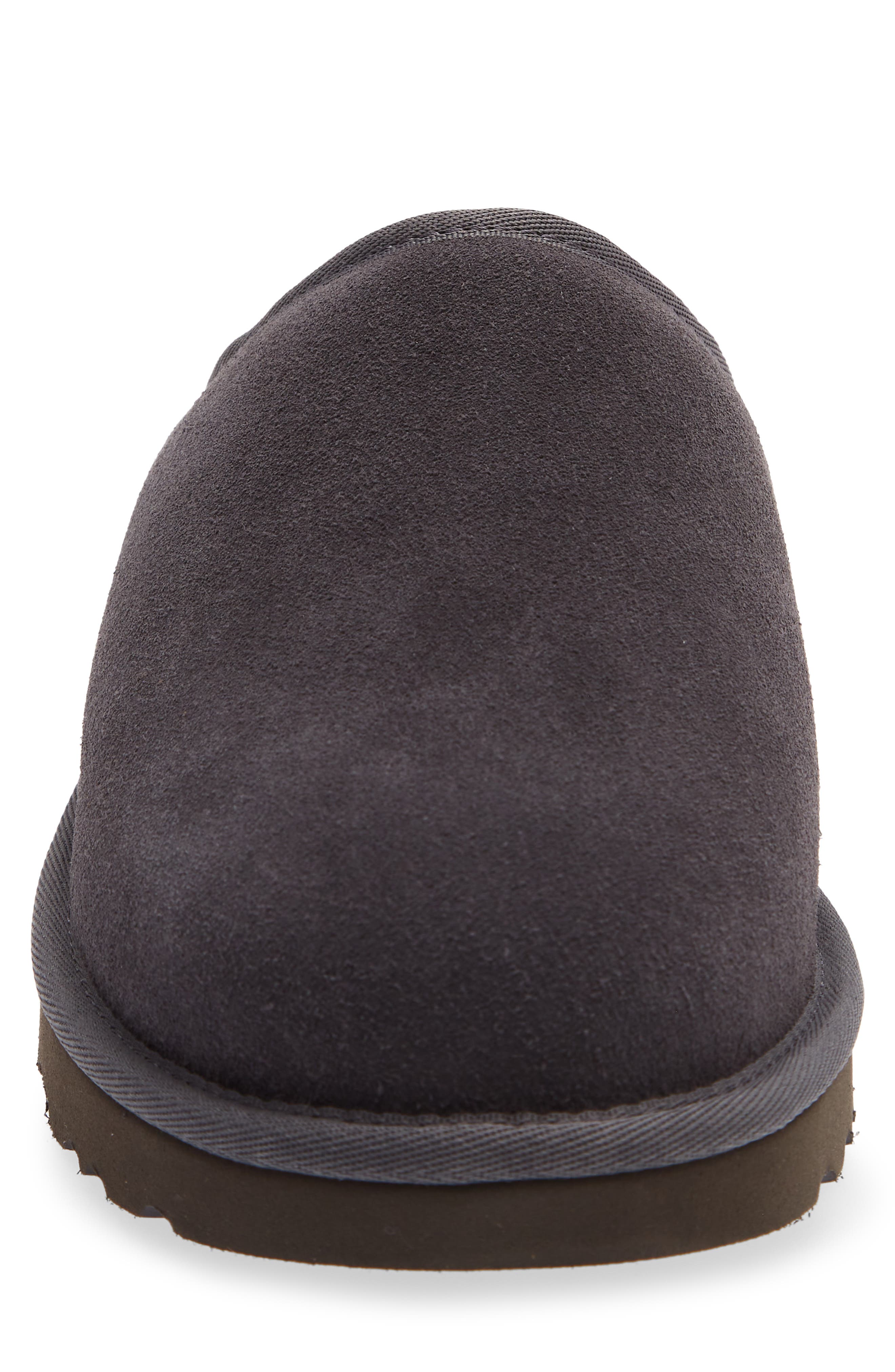 Classic Slip-On Slipper, Alternate, color, DARK GREY