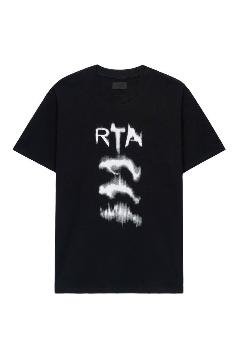 Colin Ascending Logo Oversize Graphic T-Shirt, Main, color, BLACK ASCENDING RTA