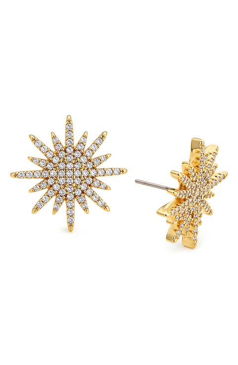 Starburst Stud Earrings