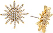 Juvell Starburst Stud Earrings