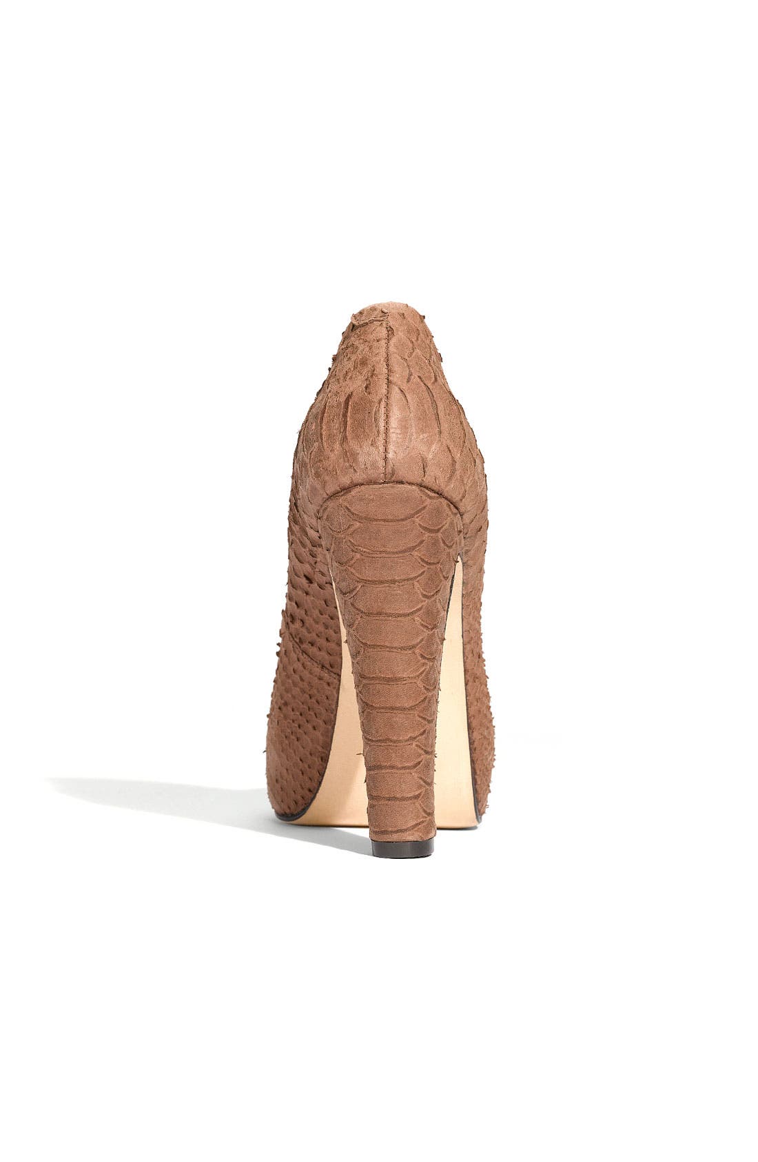 'Irina II' Pump, Alternate, color, HAZELNUT
