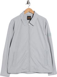 BOSS Lutti Cotton Zip Jacket