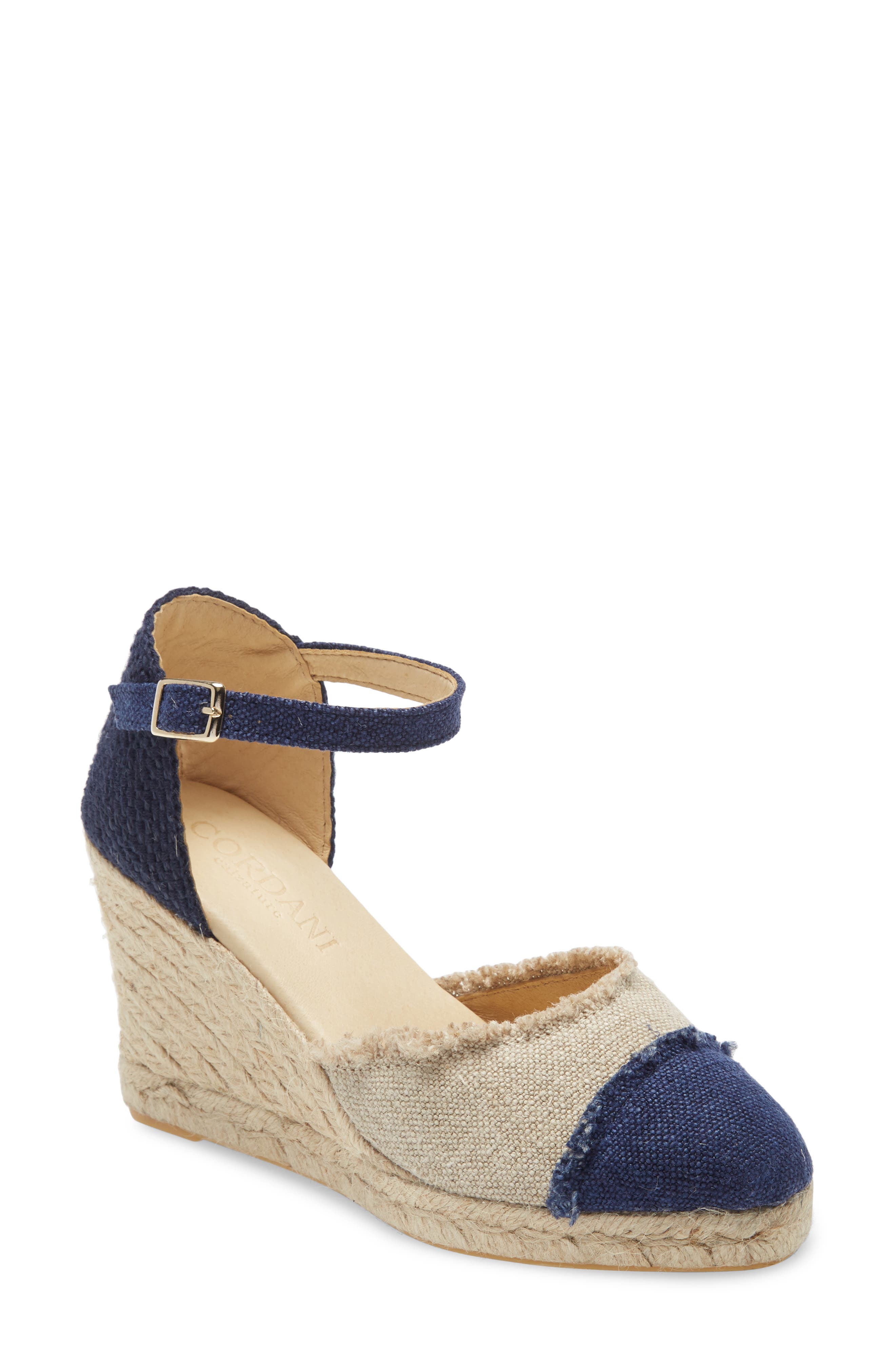 Cordani Erma Platform Wedge Sandal, Main, color, 
