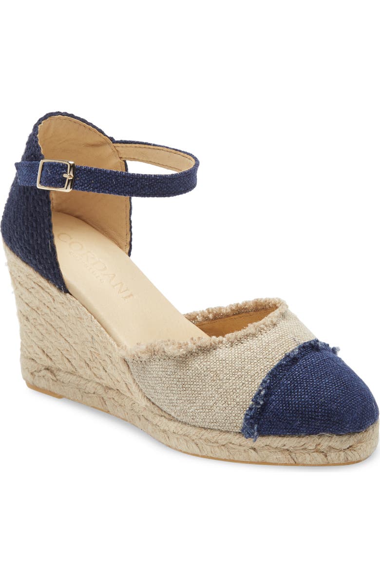 Cordani Erma Platform Wedge Sandal, Main, color,