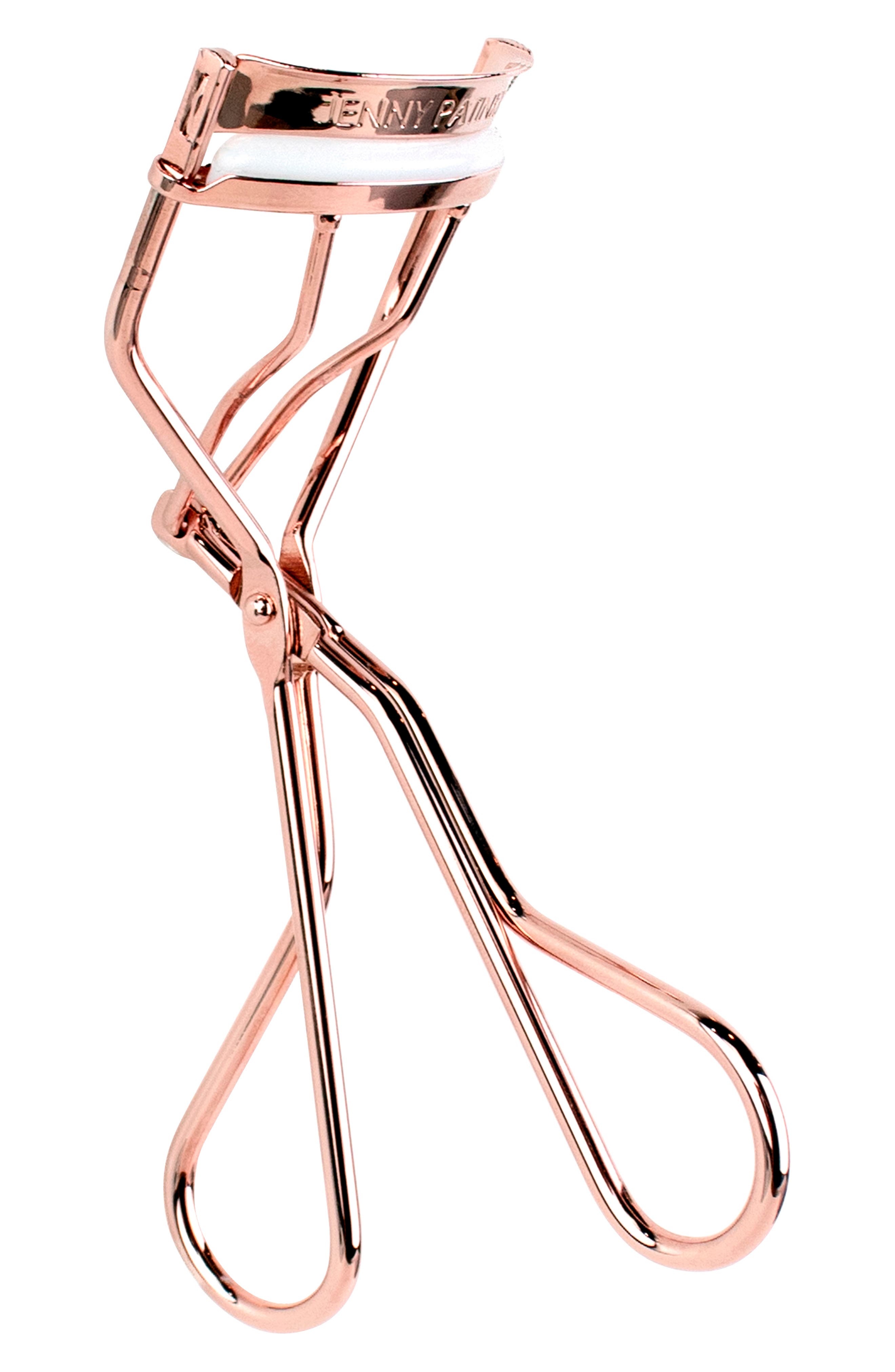 Jenny Patinkin Lazy Perfection Eyelash Curler in Rose Gold 