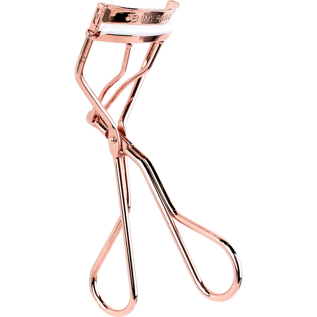 Jenny Patinkin Lazy Perfection Eyelash Curler in Rose Gold at Nordstrom