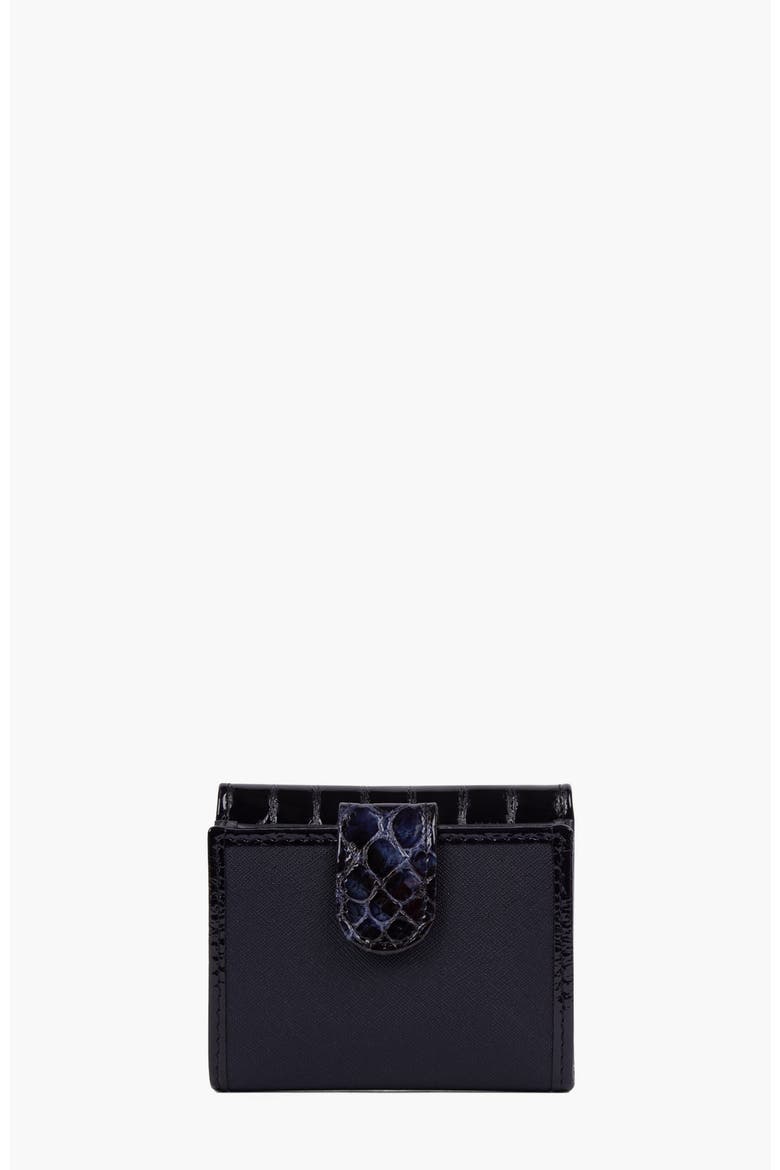 Craft 530 Mini Wallet, Alternate, color, Navy / White