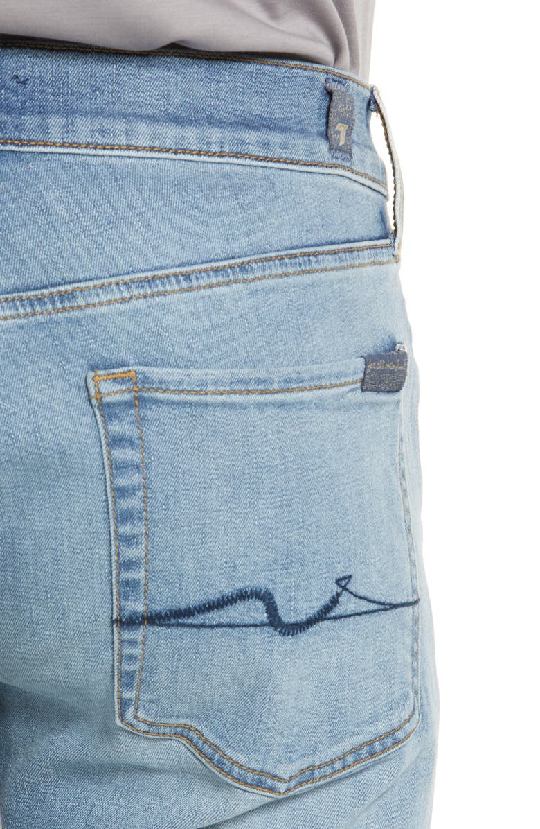 7 For All Mankind The Straight Leg Jeans, Alternate, color, 