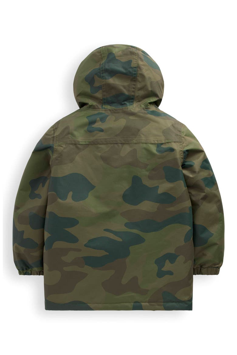 Kids' 4-in-1 Waterproof Jacket, Alternate, color, CAMO