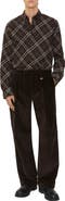 Burberry Corduroy Trousers