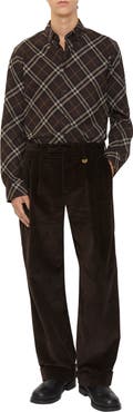 Burberry Corduroy Trousers