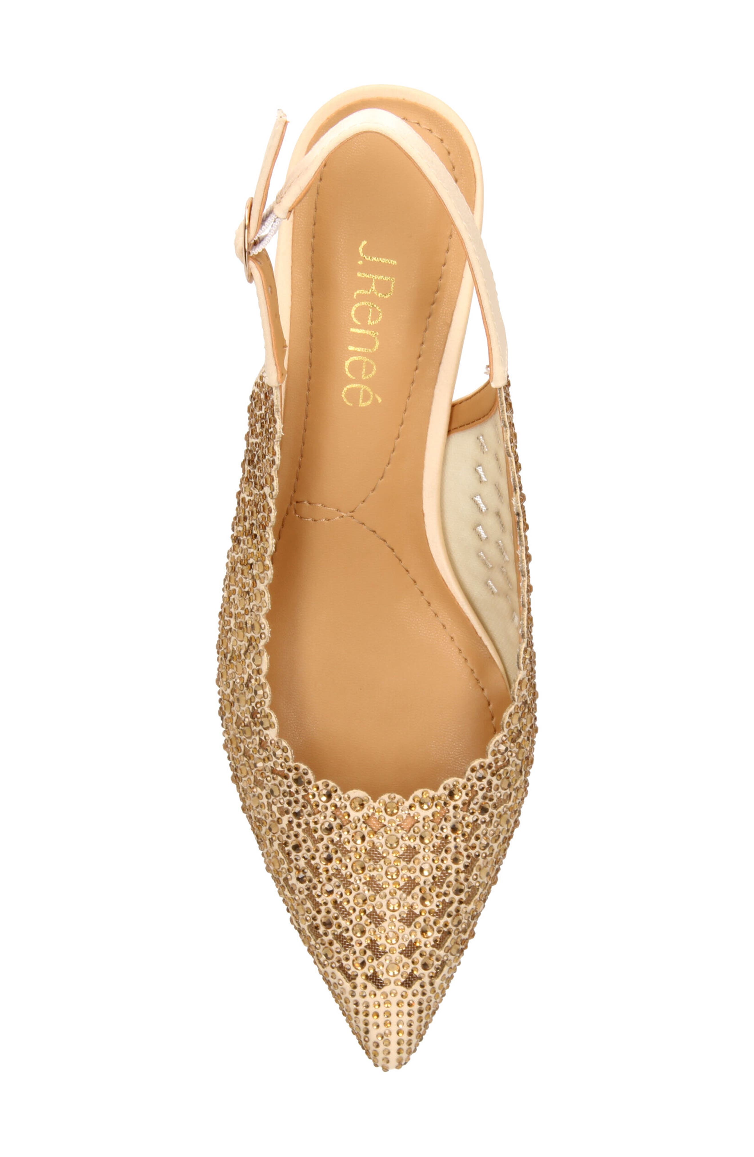 J. Reneé Pranil Pointed Toe Slingback Pump, Alternate, color, 