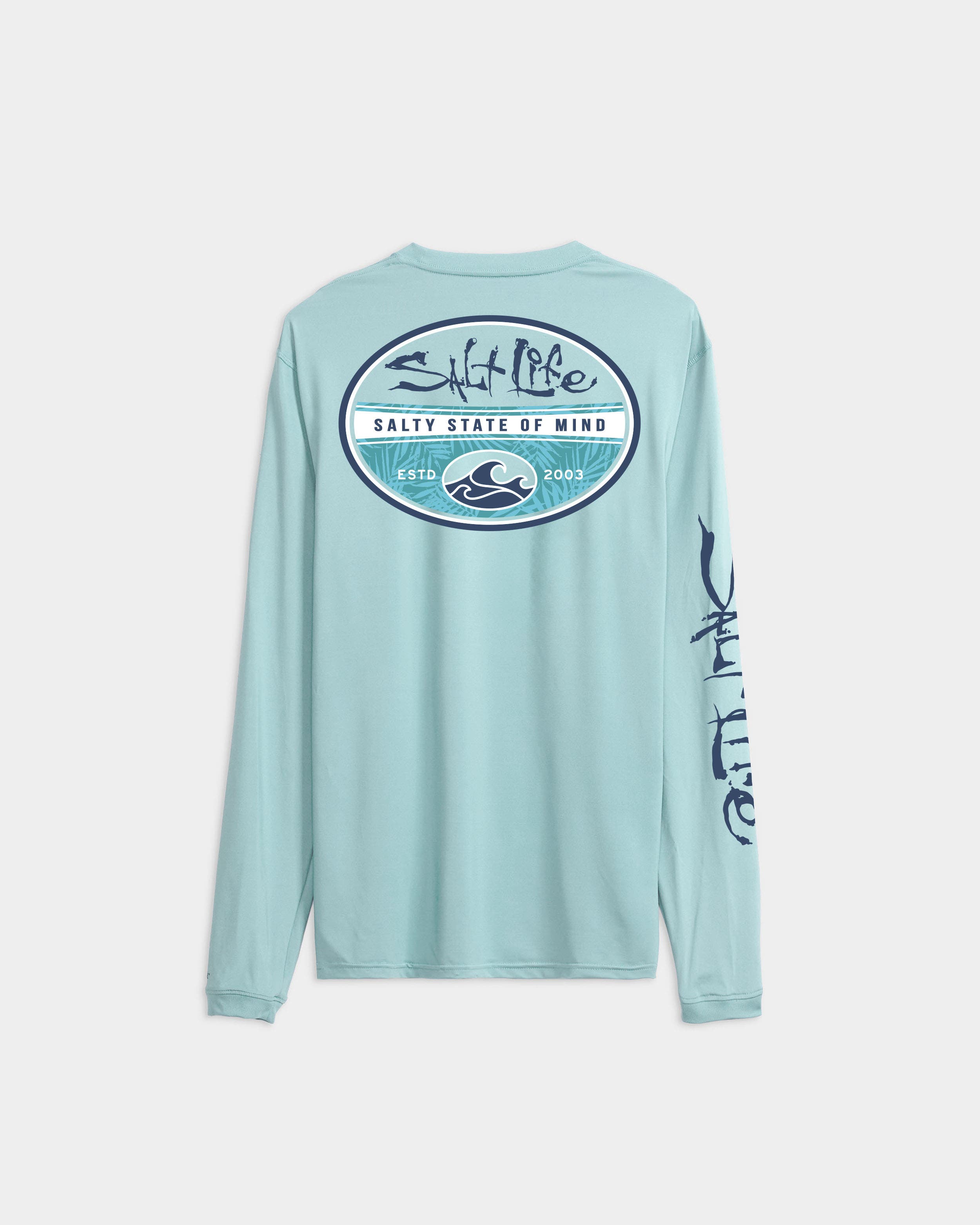 Salt Life Secret Spot Long Sleeve SLX Performance Tee (Men) | Nordstrom