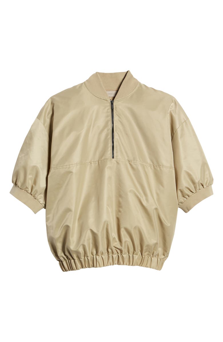 Fear of God Essentials Half Zip Pullover, Alternate, color,