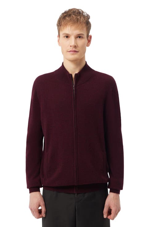 Essential Full-Zip Cashmere Cardigan