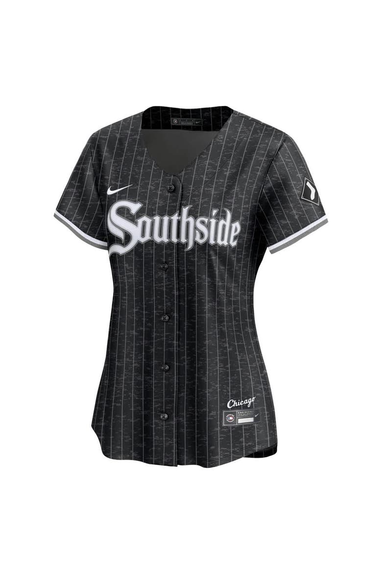 Women's Nike Black Chicago White Sox City Connect Limited Jersey, Alternate, color, Black