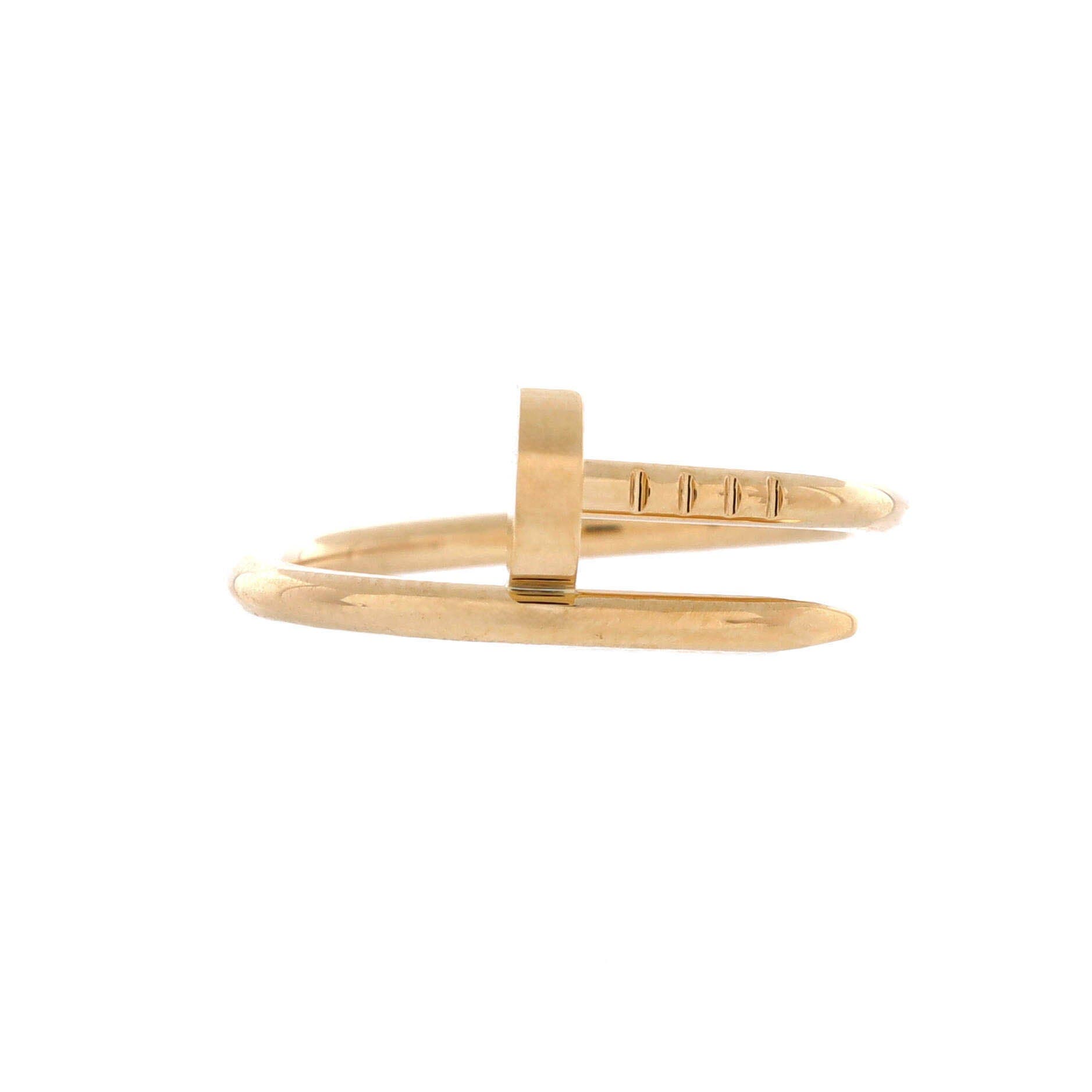 Juste un Clou Ring 18K Yellow Gold Small, Main, color, Metallic Gold