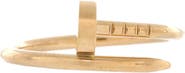 Pre-Owned Cartier Juste un Clou Ring 18K Yellow Gold Small