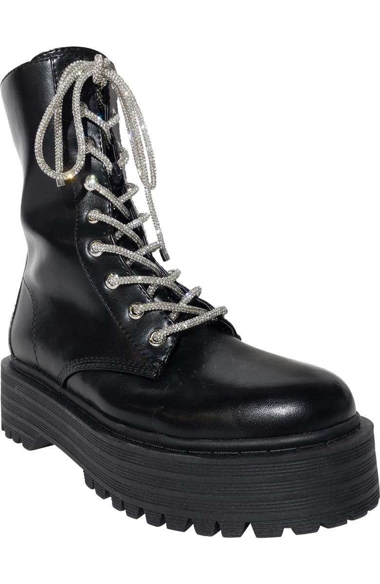 AZALEA WANG Allora Platform Combat Boot, Main, color,