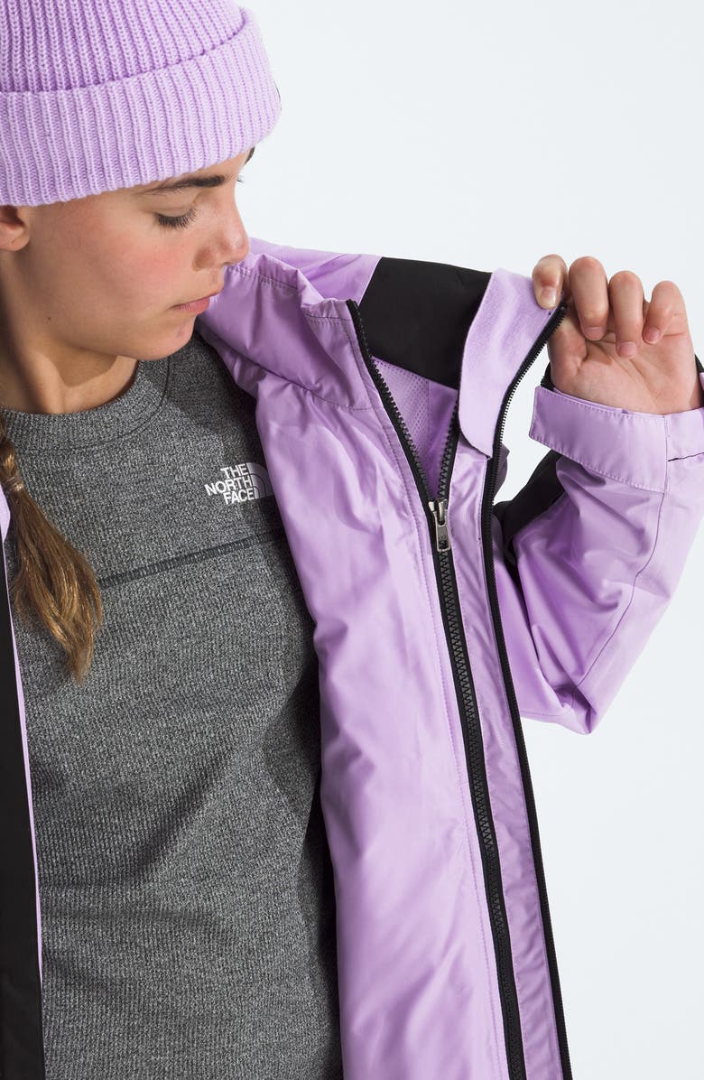 The North Face Kids' Freedom Triclimate<sup>®</sup> Waterproof Hooded Jacket, Alternate, color, Lite Lilac