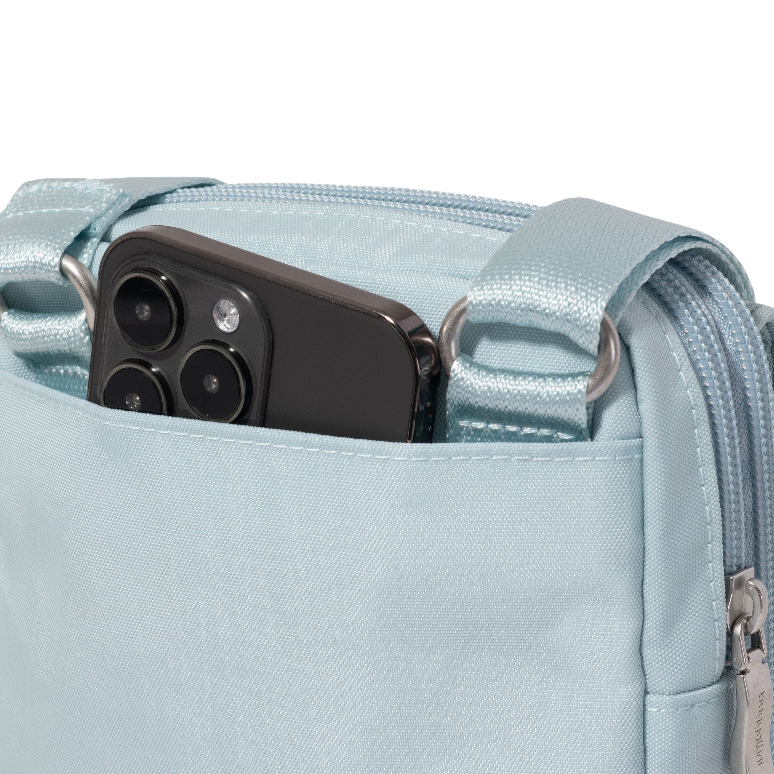 Coastal Flip Lock Venture Crossbody, Alternate, color, POOL