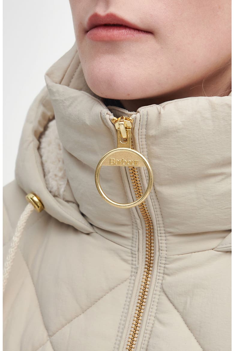 Kirkton Longline Puffer Coat, Alternate, color, OATMEAL/ ANCIENT