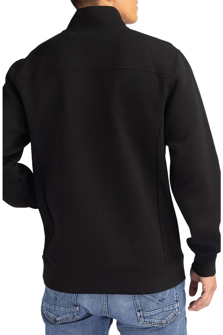 Roam Quarter Zip Pullover, Alternate, color, BLACK