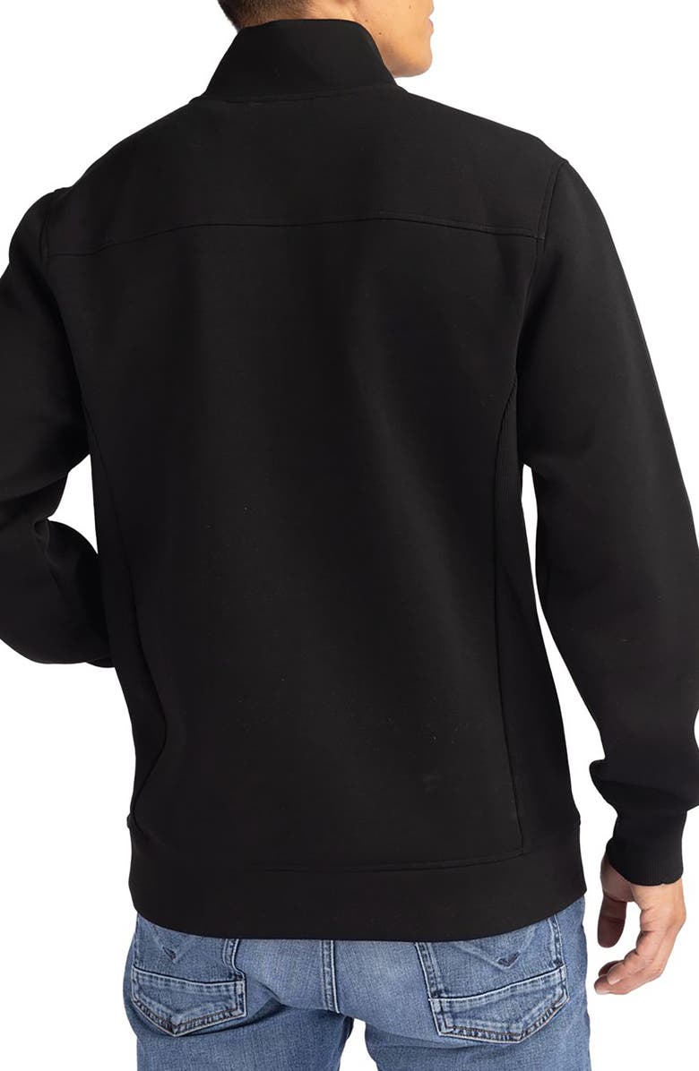 Cutter & Buck Roam Quarter Zip Pullover, Alternate, color, Black