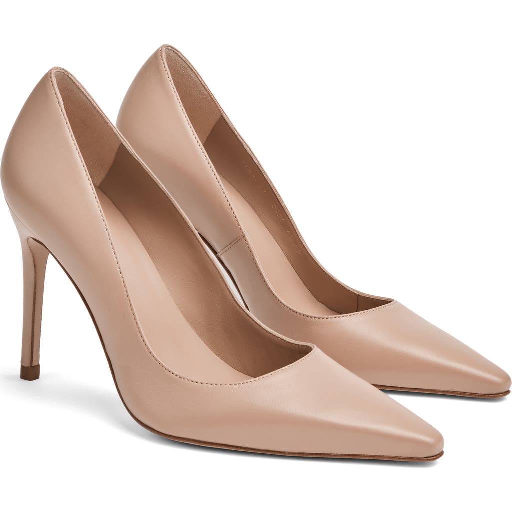 Lk Bennett Fern Pointed Toe Pump In Brown