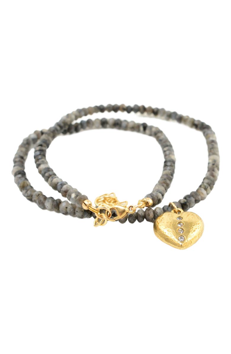 Collection 1304 Shining Love, Night Sky Bronze Necklace, Main, color, Bronze