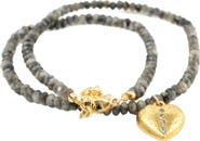 Collection 1304 Shining Love, Night Sky Bronze Necklace