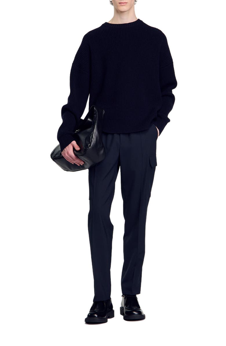 SANDRO Cargo trousers, Alternate, color, 