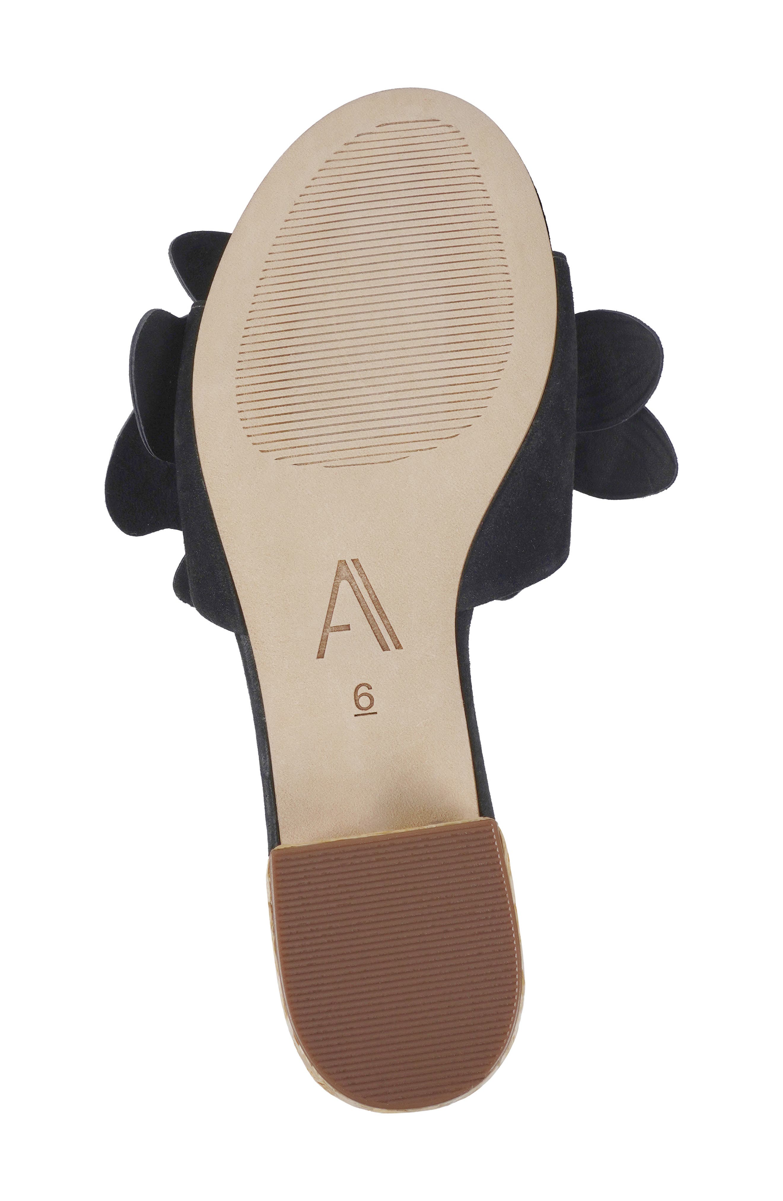 Artisan Crafted By Zigi Autumn Block Heel Sandal, Alternate, color, Black