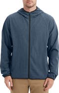 HAWKE & CO Flex Sport Water Resistant Stretch Jacket