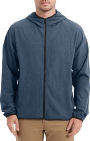 HAWKE & CO Flex Sport Water Resistant Stretch Jacket