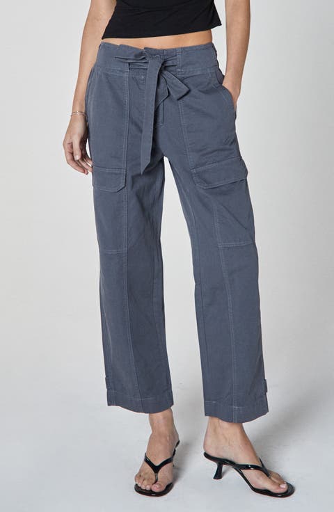 Mia Drawstring Cargo Pants